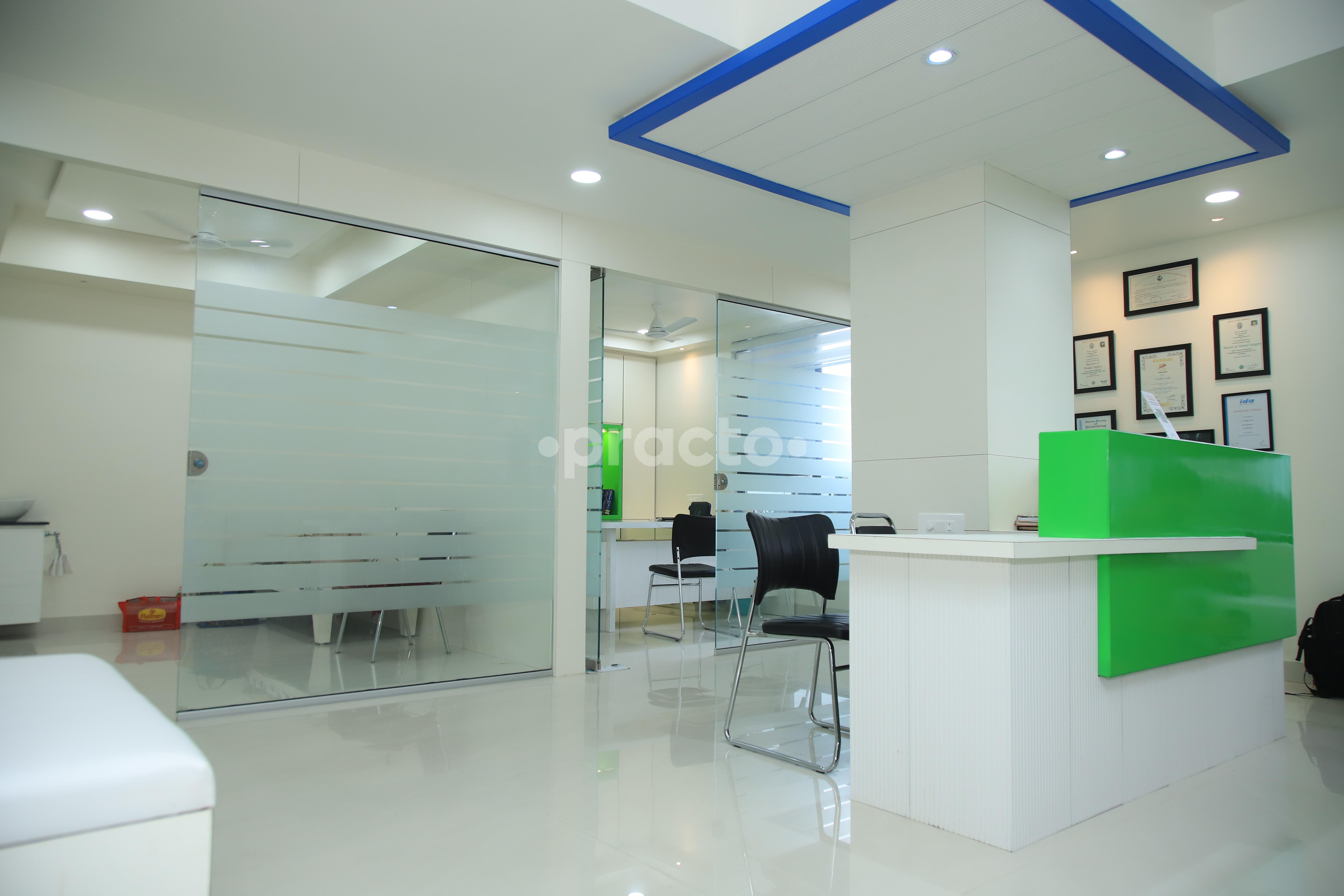 Waiting Area at Dr Sailee's Dental Clinic Laxmi Nagar Nagpur