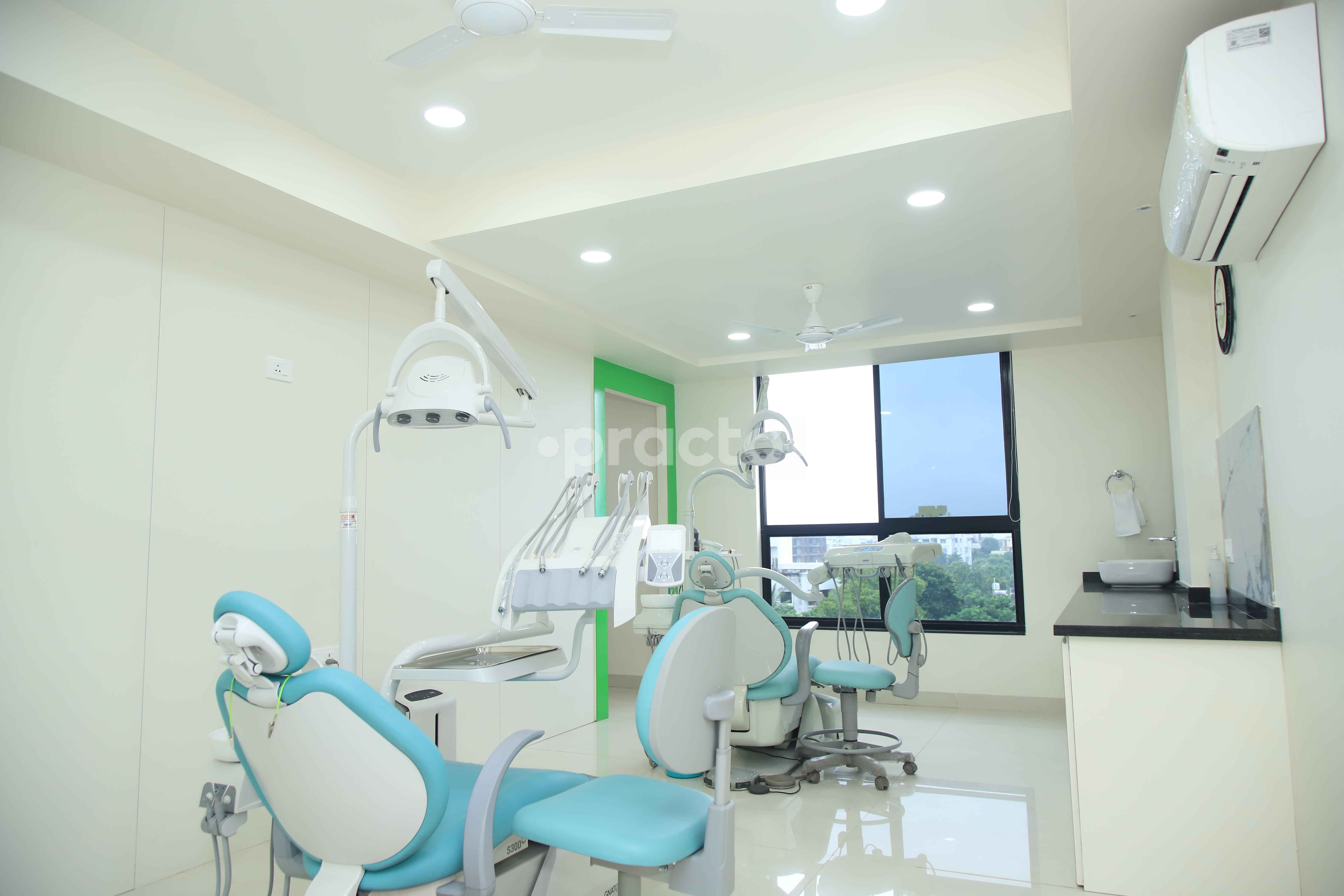 Equipment Area at Dr Sailee's Dental Clinic Laxmi Nagar Nagpur