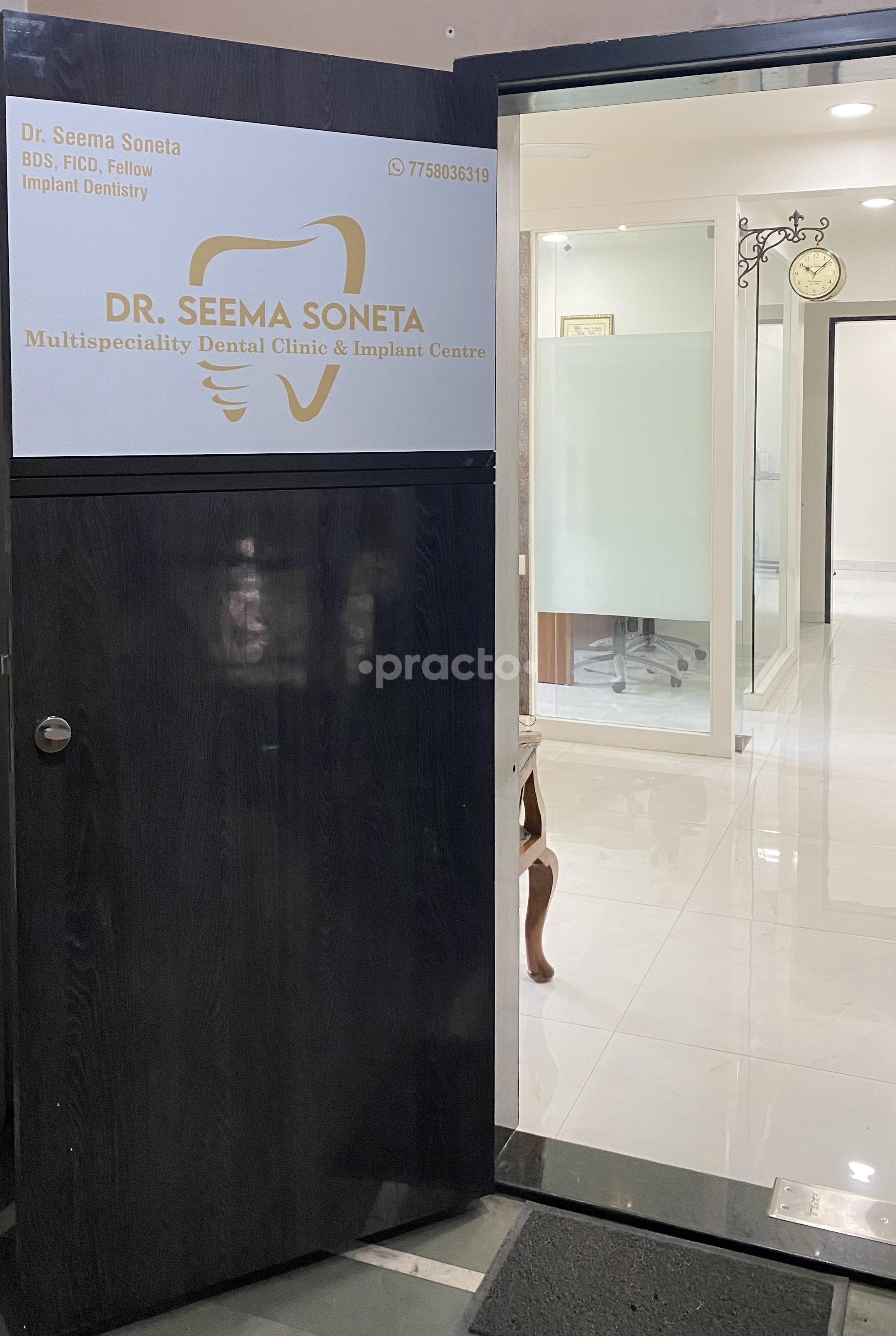 Dr. Seema Soneta Multispeciality  Dental Clinic & Implant Centre Sangamvadi Pune