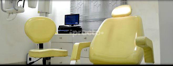 Entrance at Smile Solutions Family Dentistry Perungudi Chennai