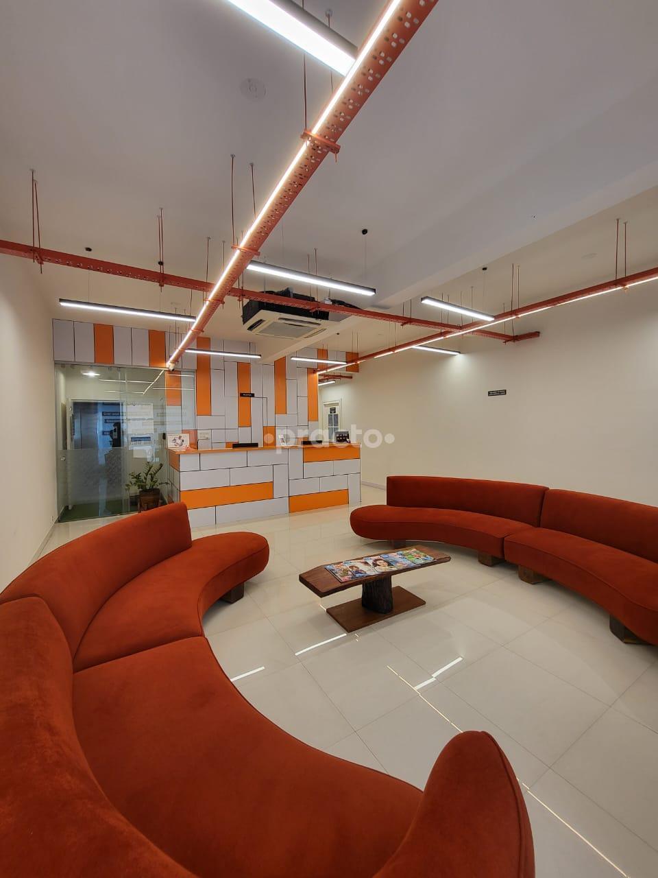 Reception Area at Dental Doves Nagawara Bangalore