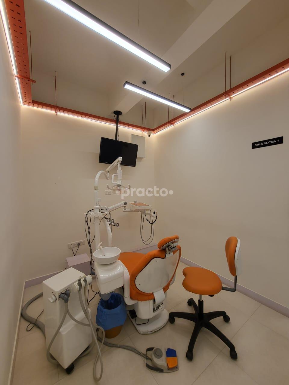Consultation Room at Dental Doves Nagawara Bangalore
