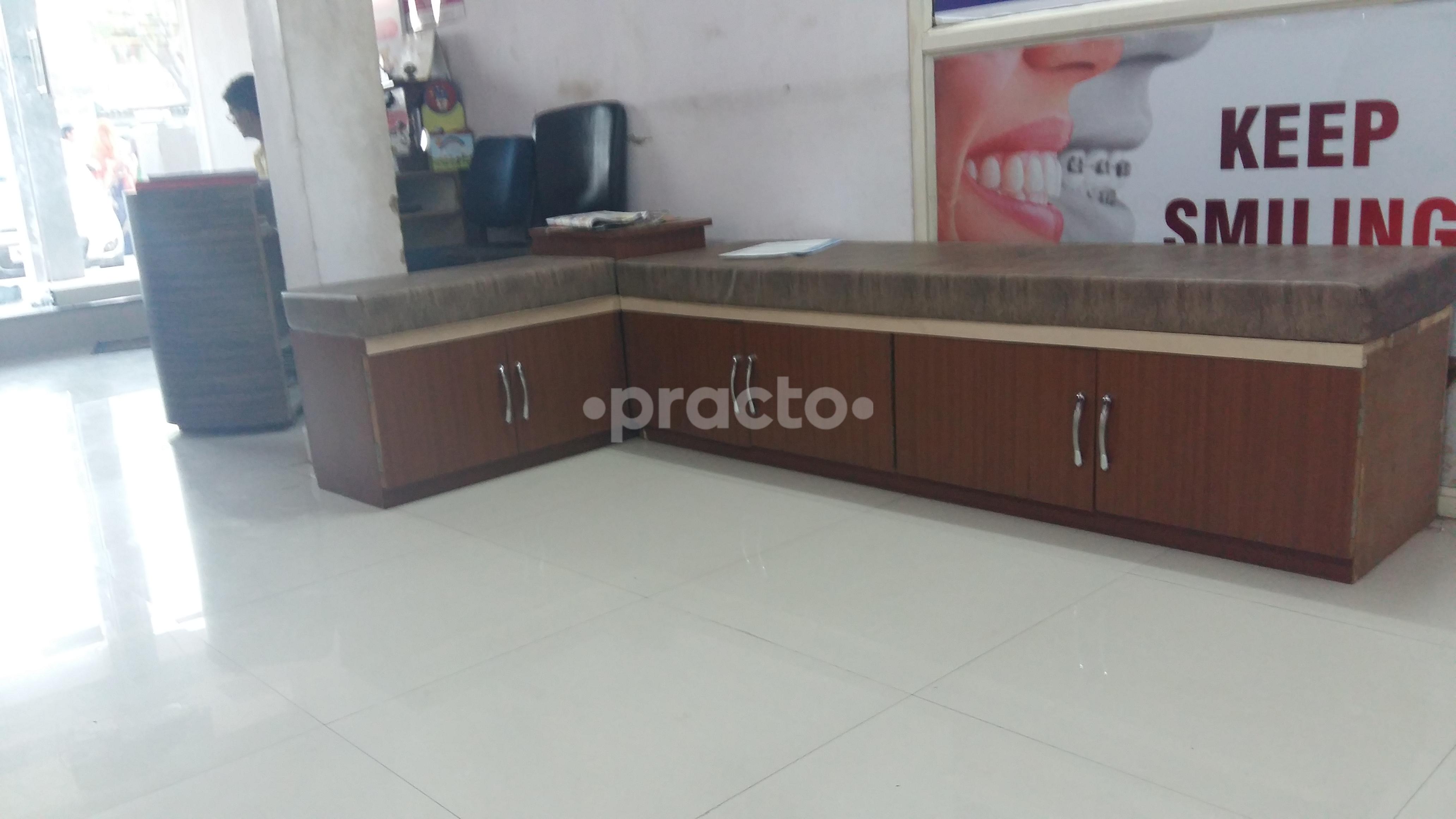 Waiting Area at Dr Arpana Jain's Clinic Sri Mangal Nagar Indore