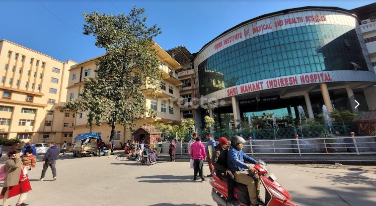 SMI Hospital Majra Dehradun