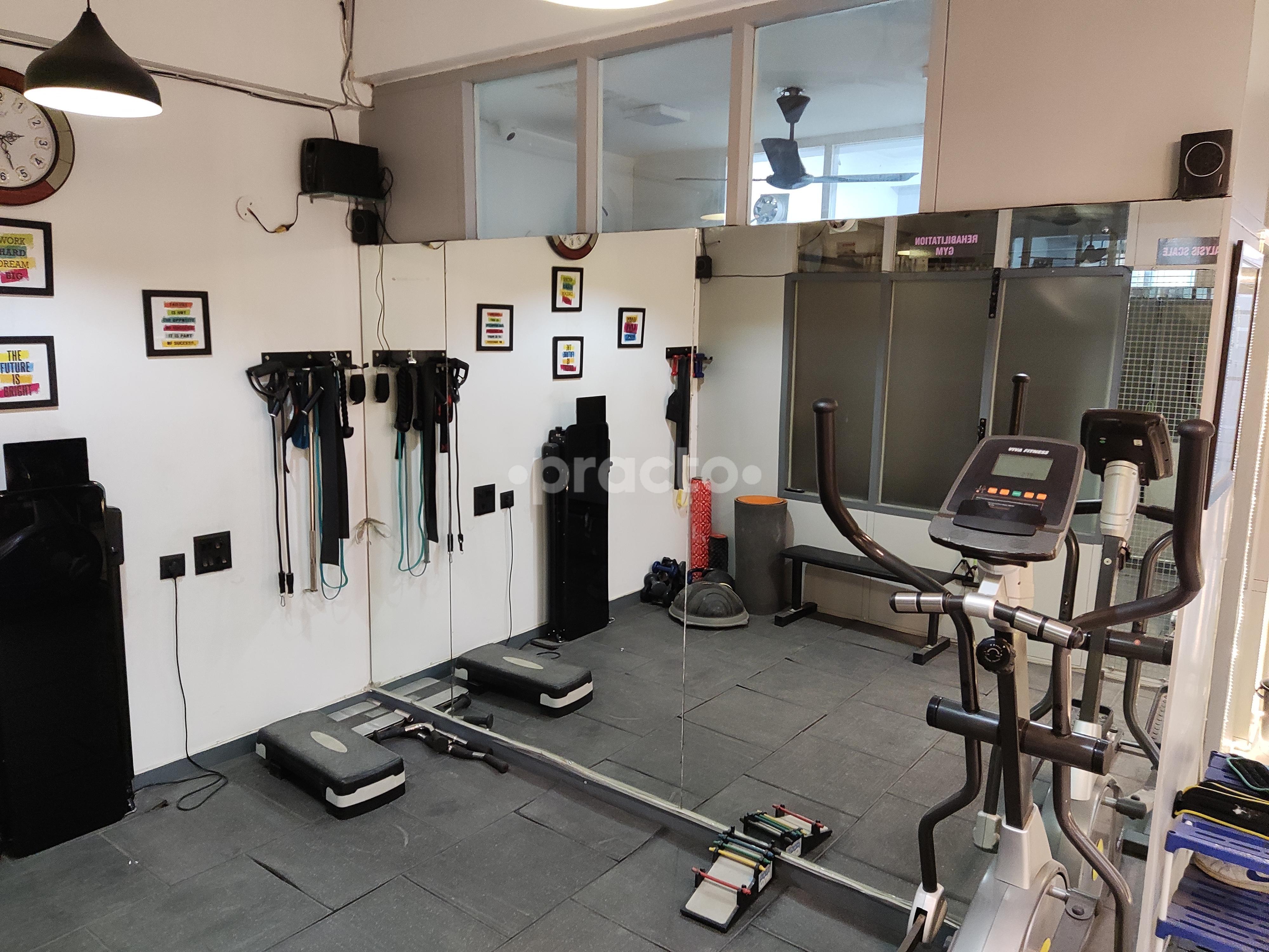 Equipment Area at Holistic Touch Patel Nagar Delhi