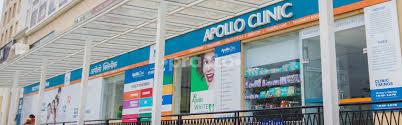 Entrance at Apollo Dental Clinic New Town Kolkata