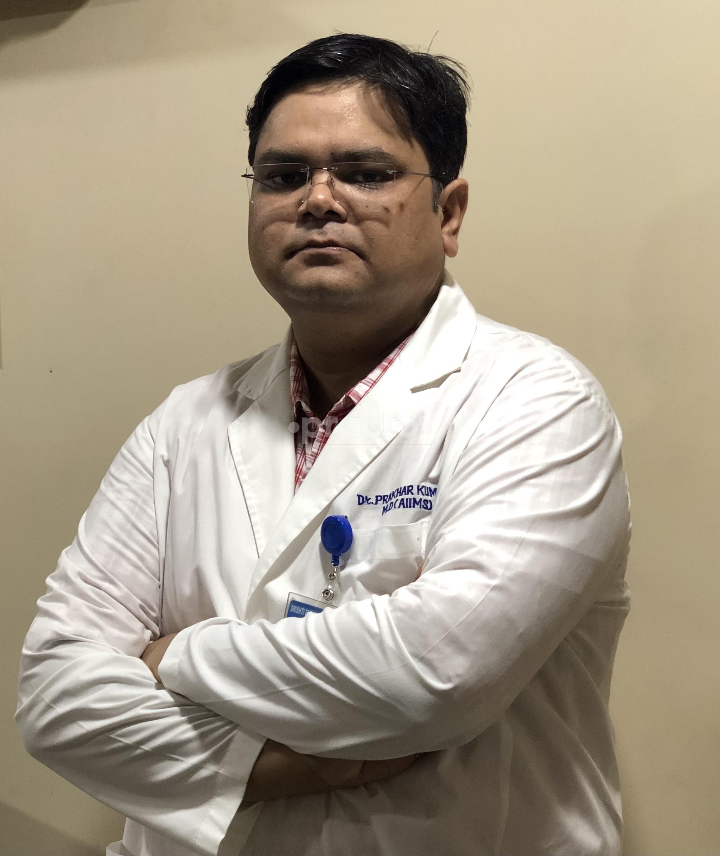 Consultation Room at Dr. Prakhar Kumar Eye Clinic Jagriti Vihar Meerut