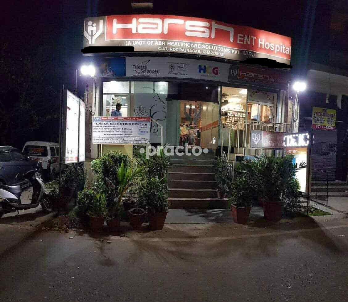 Harsh ENT Hospital Raj Nagar Ghaziabad
