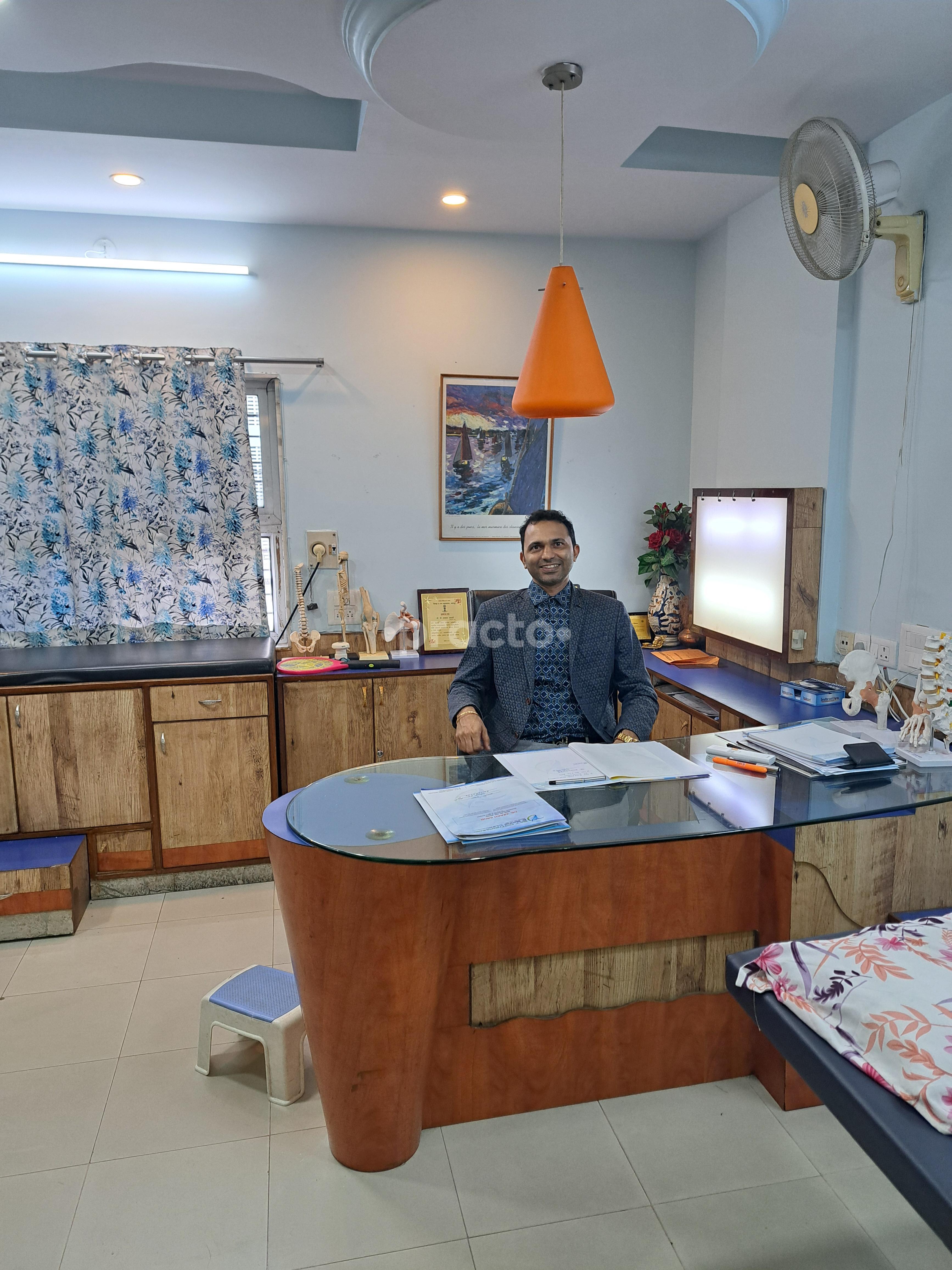 Consultation Room at Sky Orthopaedic & Spine Clinic Ramdaspeth Nagpur