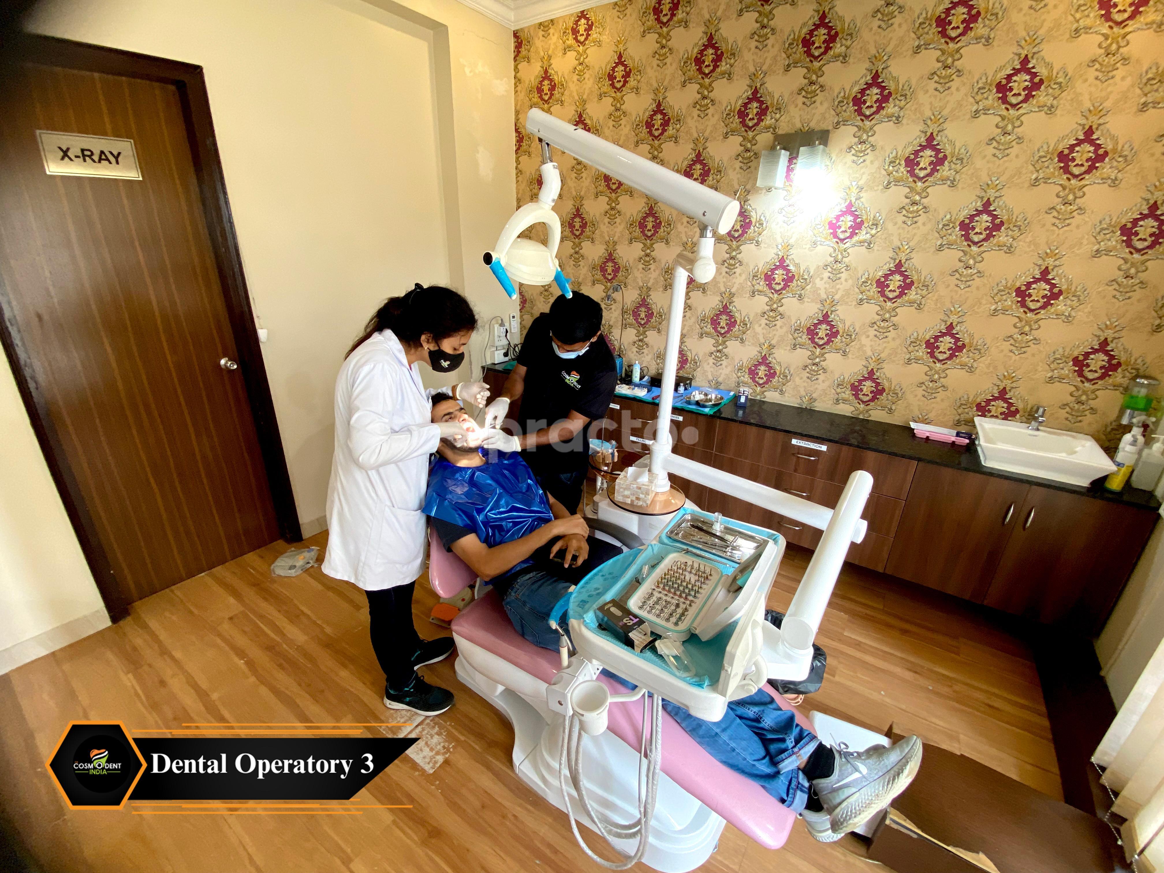 Operation Room at Cosmodent India Gurgaon Sector 39 Gurgaon