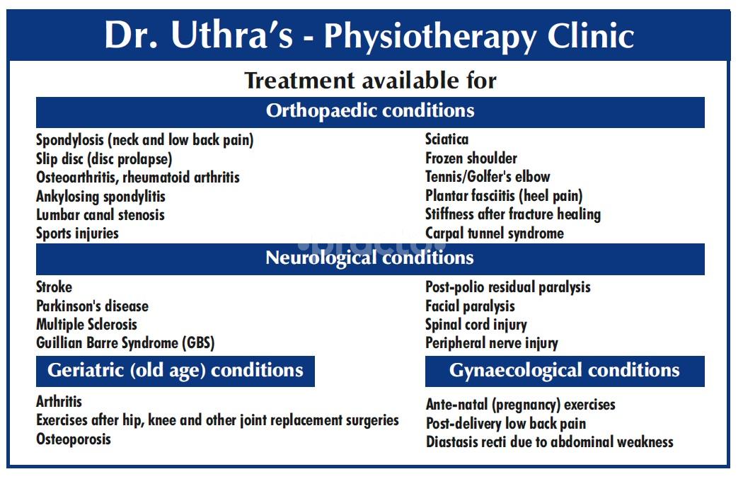 OPD/Ward at Physio Finesse Clinic Thane West Thane