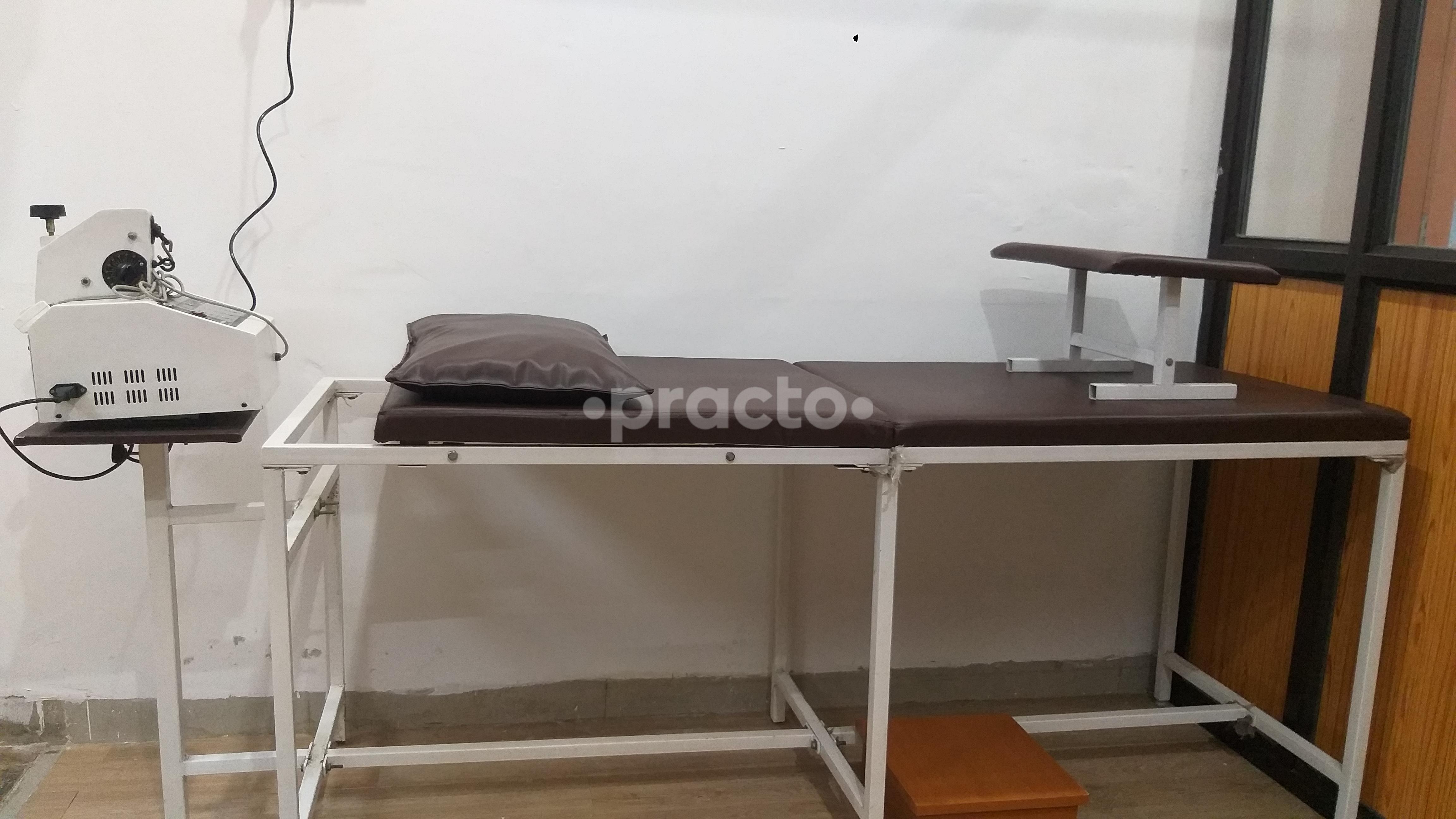 Physiotherapy Room at Physio Finesse Clinic Thane West Thane