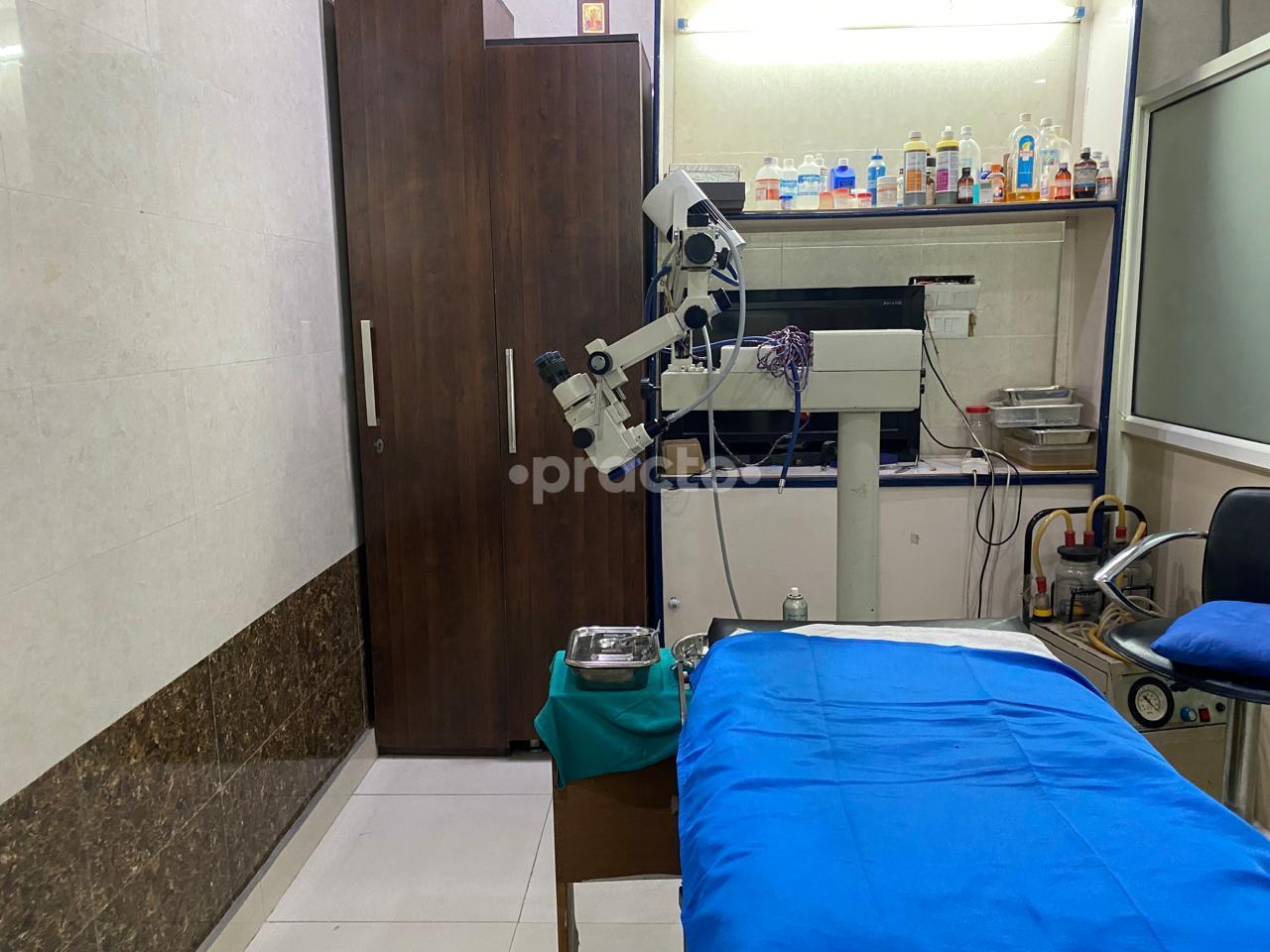 Reception Area at ENT and Shape your Nose clinic Sector 20 Noida