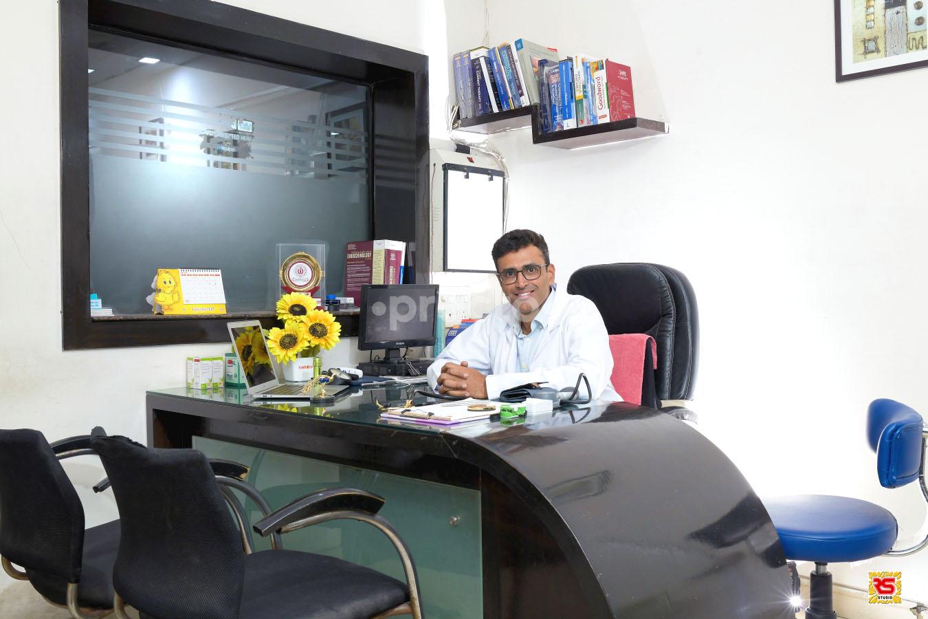 Consultation Room at The Child And Diabetes Centre Sector 23 Ghaziabad