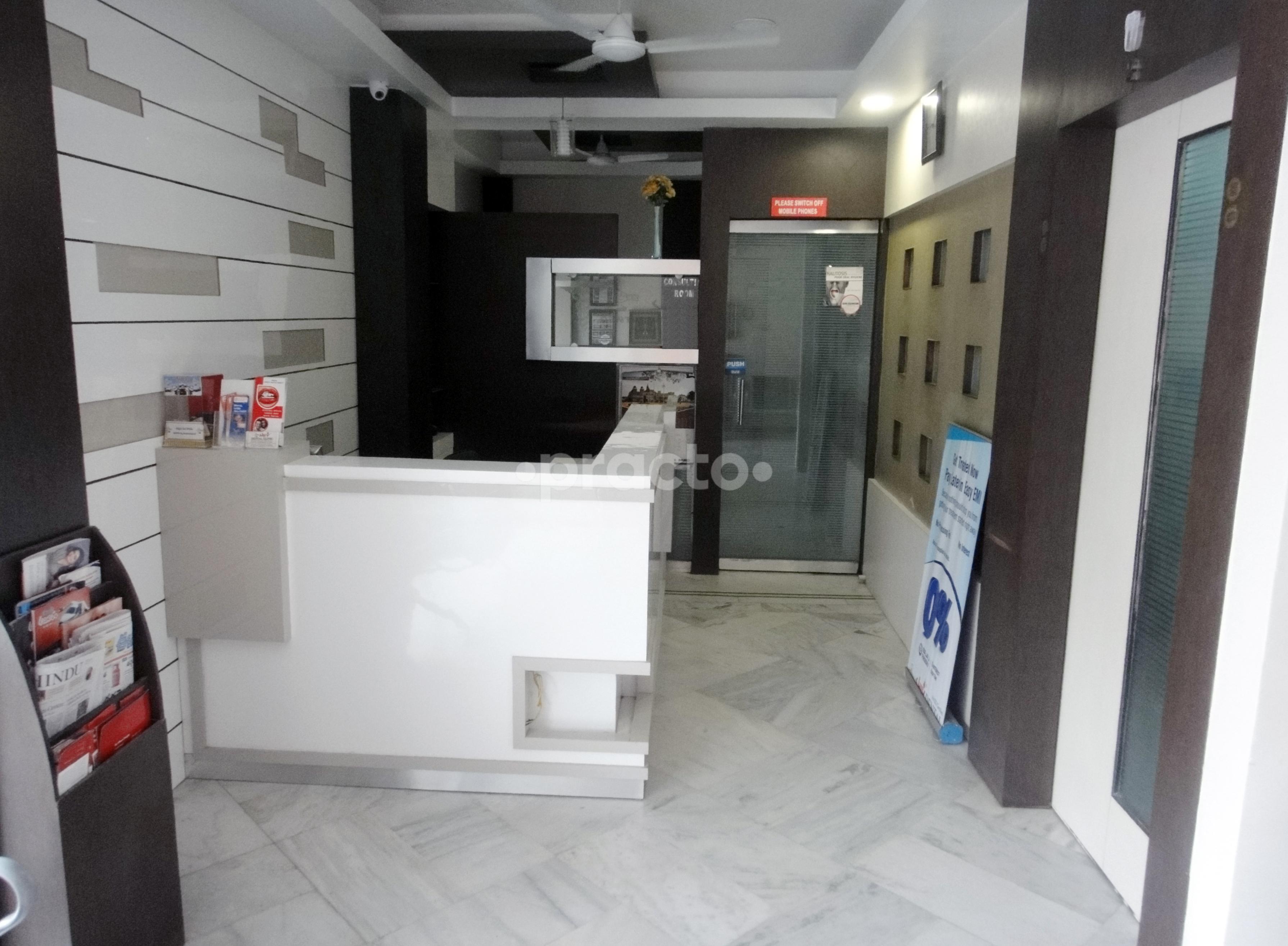 Reception at Shiv Dental Clinic Moosapet Hyderabad