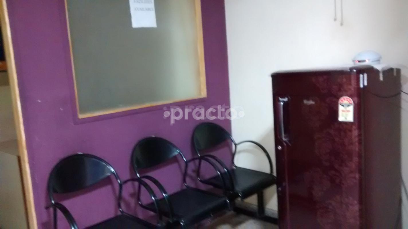 Waiting Area at Veda's Clinic Kammana Halli Bangalore
