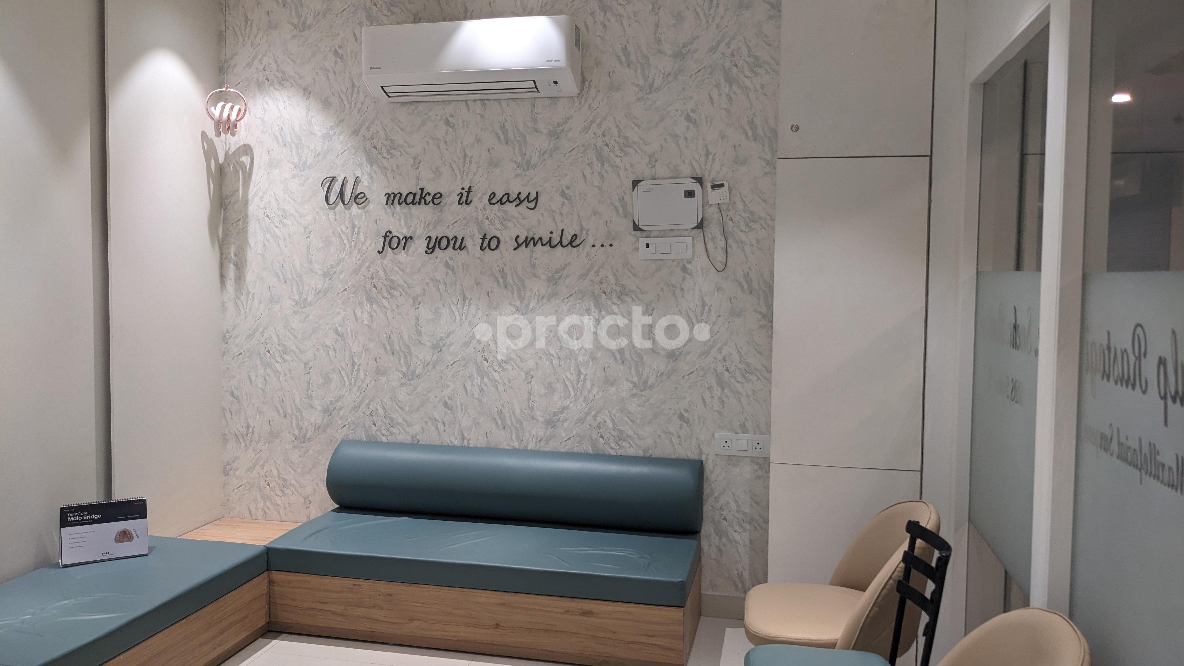 Waiting Area at Cosmo Laser Dental Clinic Civil Lines Allahabad