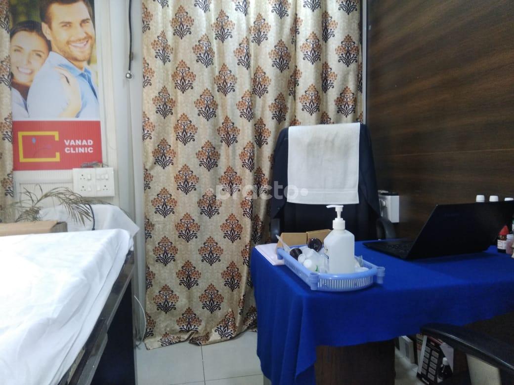 Entrance at Vanad Clinic Tilak Road Pune