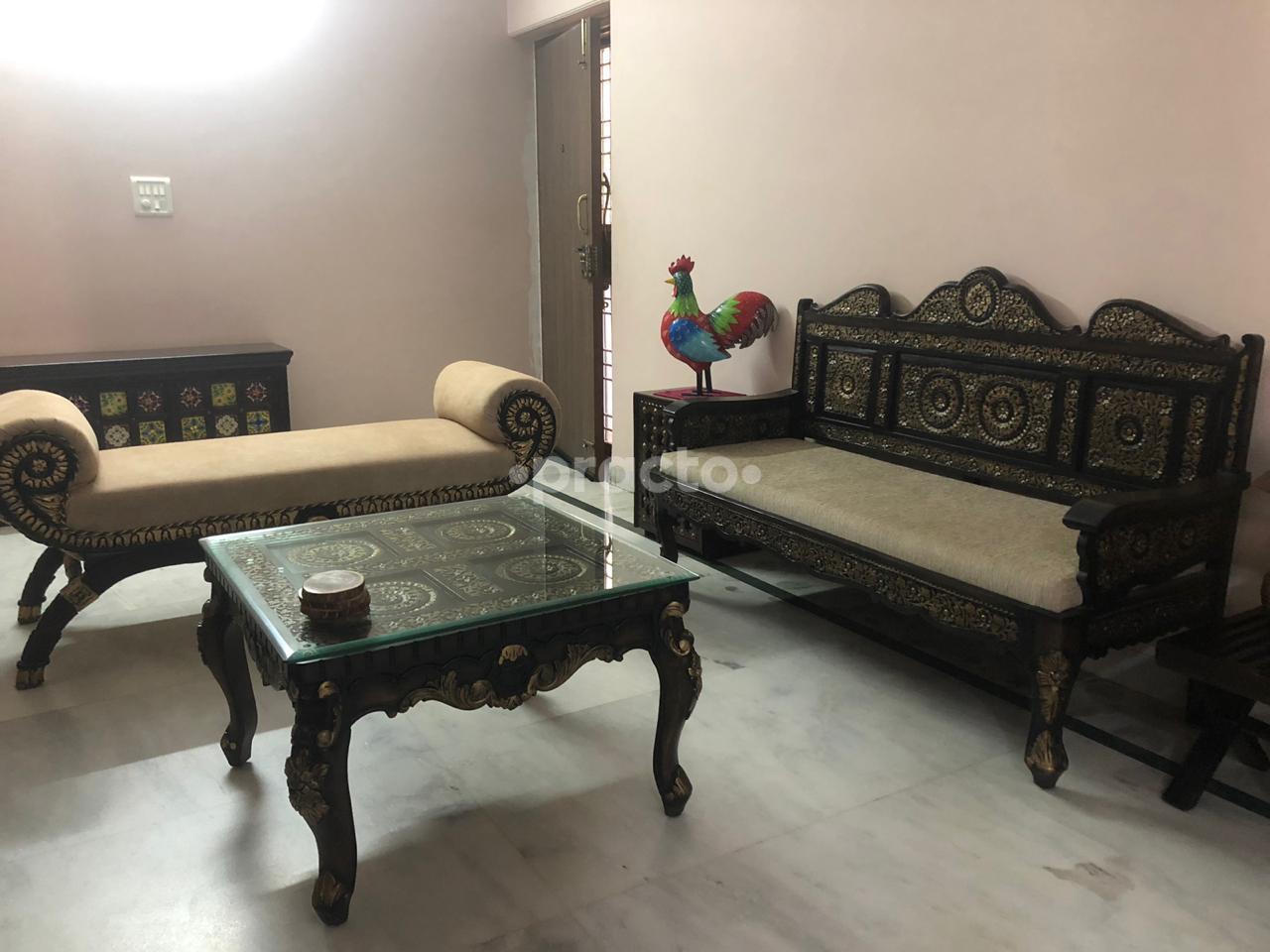 Waiting Area at Dr. Teeth Family Dental Clinic Vasant Kunj Delhi
