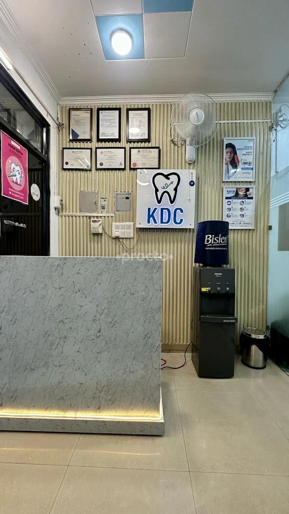 Reception Area at Krishna Dental Clinic and Implant Center Indirapuram Ghaziabad