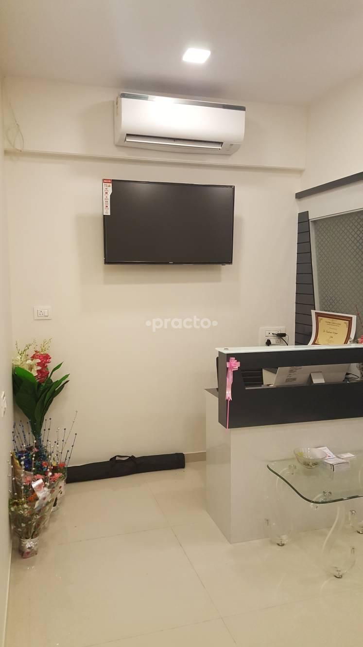 Reception at Inspire Chest Clinic Borivali East Mumbai