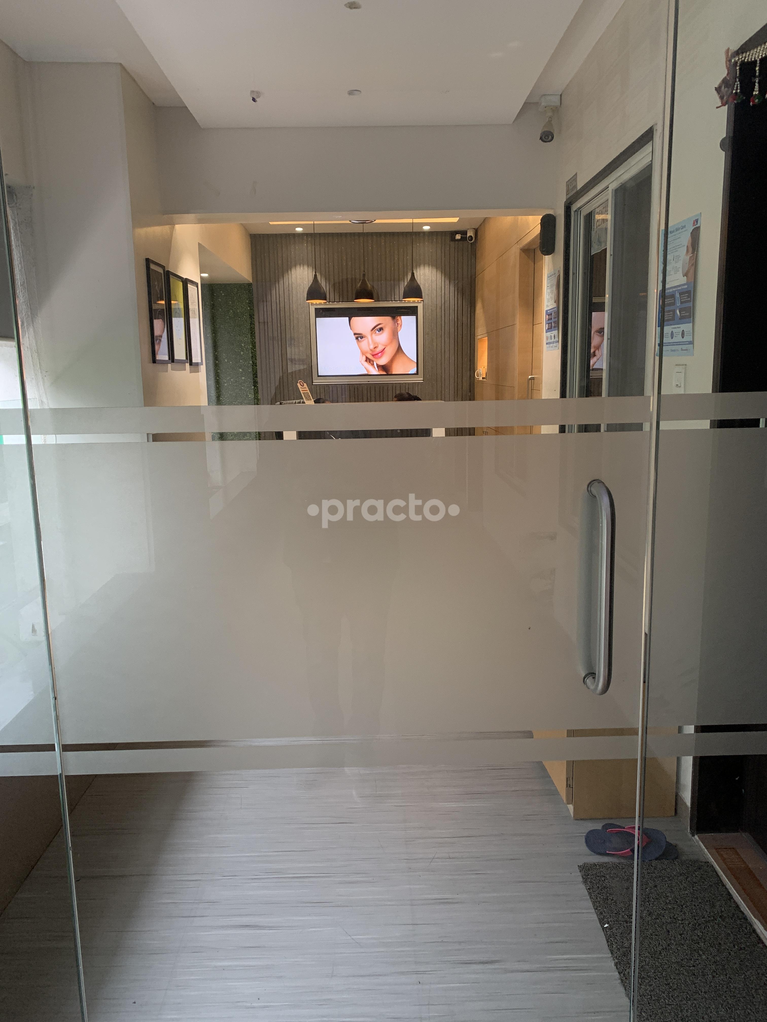 Outside Area at Aesthecity Skin, Hair And Laser Clinic Ravet Pune