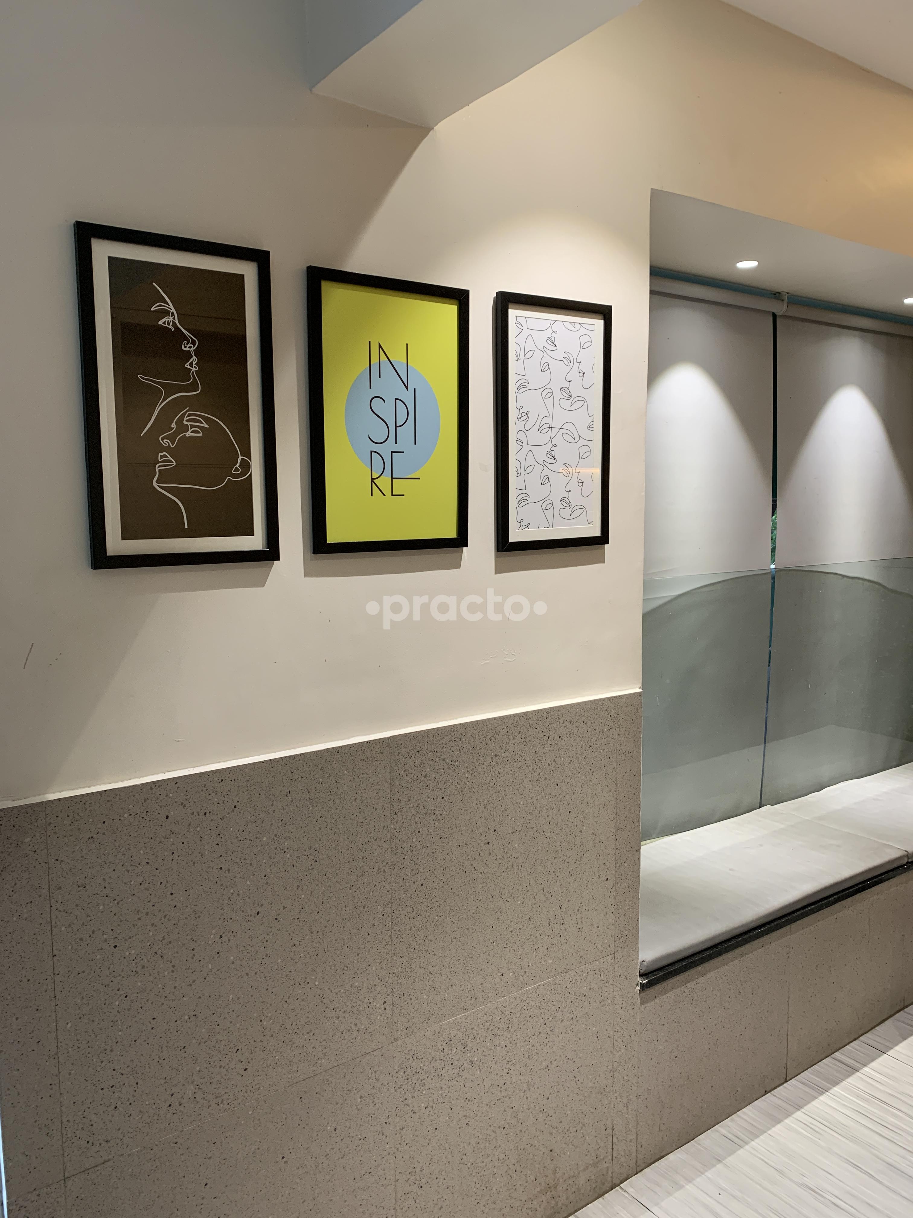 Waiting Area at Aesthecity Skin, Hair And Laser Clinic Ravet Pune