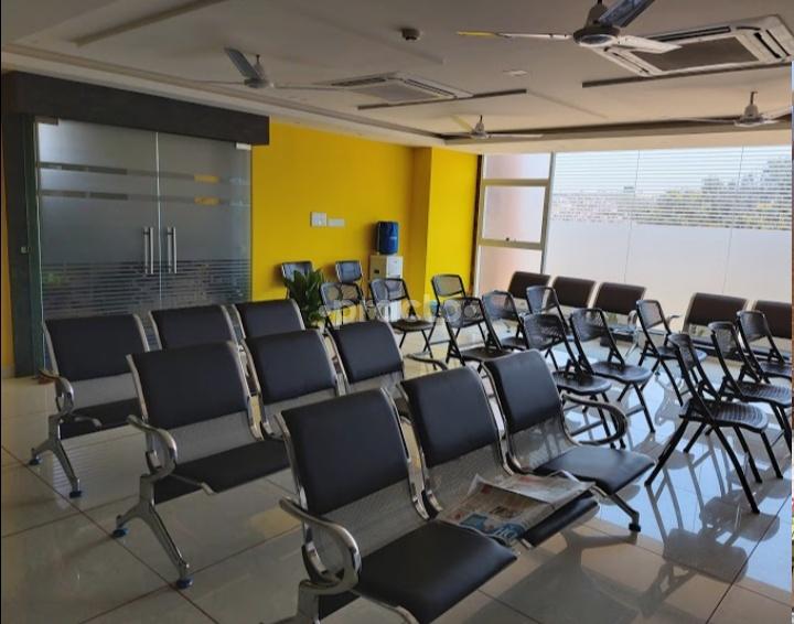 Waiting Area at Poorna Heart and Women's Clinic Banaswadi Bangalore