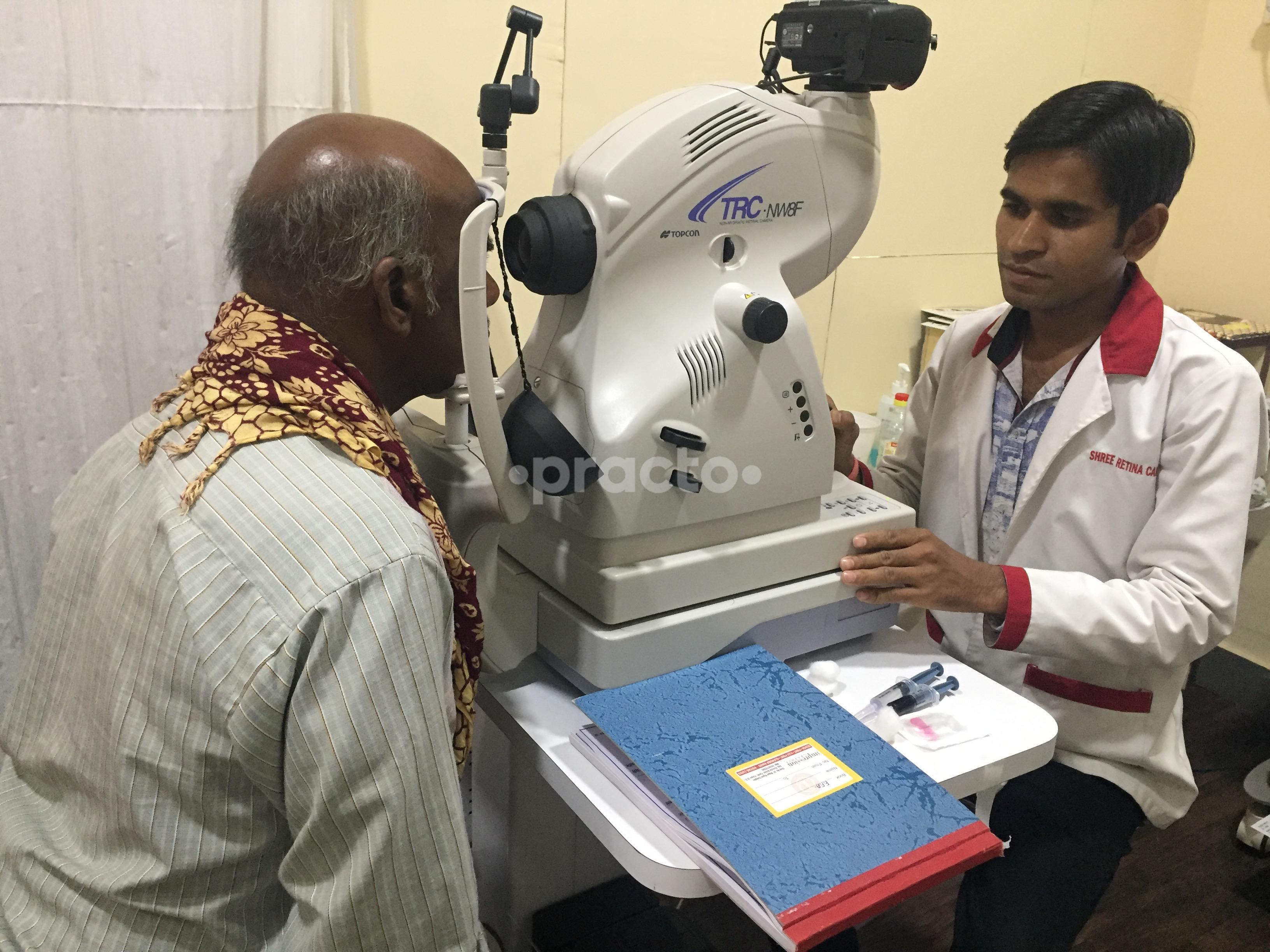 Services at Shree Retina Care Shanker Nagar Raipur