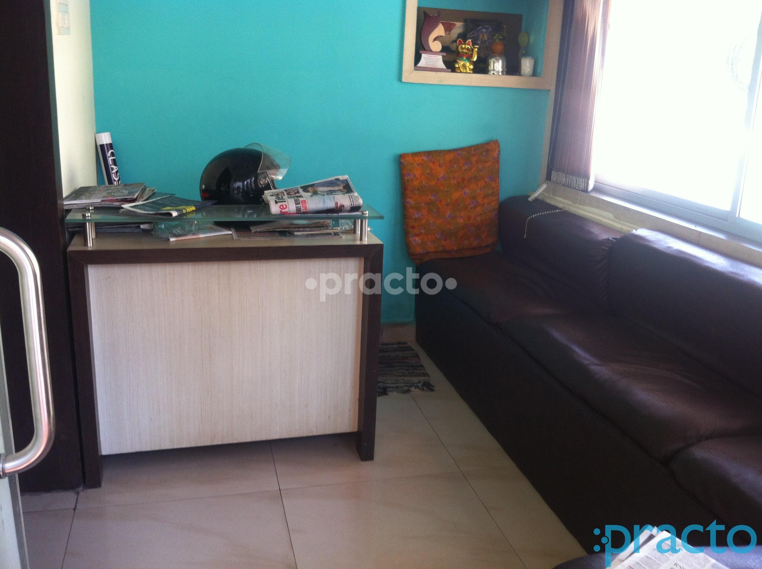 Waiting Area at Care 32 Multispeciality Clinic. Basavanagudi Bangalore
