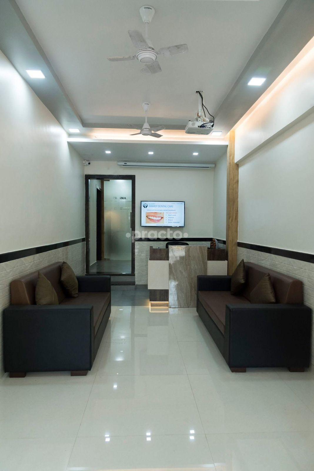 Waiting Area at Dr Kadam's Family Dental Care Virar West Thane