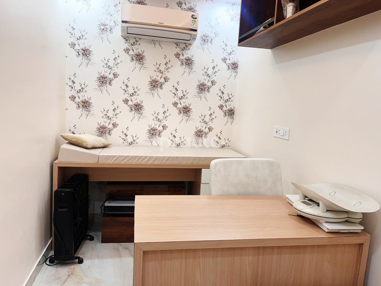 Consultation Room at Sree Chaitanya Mediclinic Dwarka Delhi