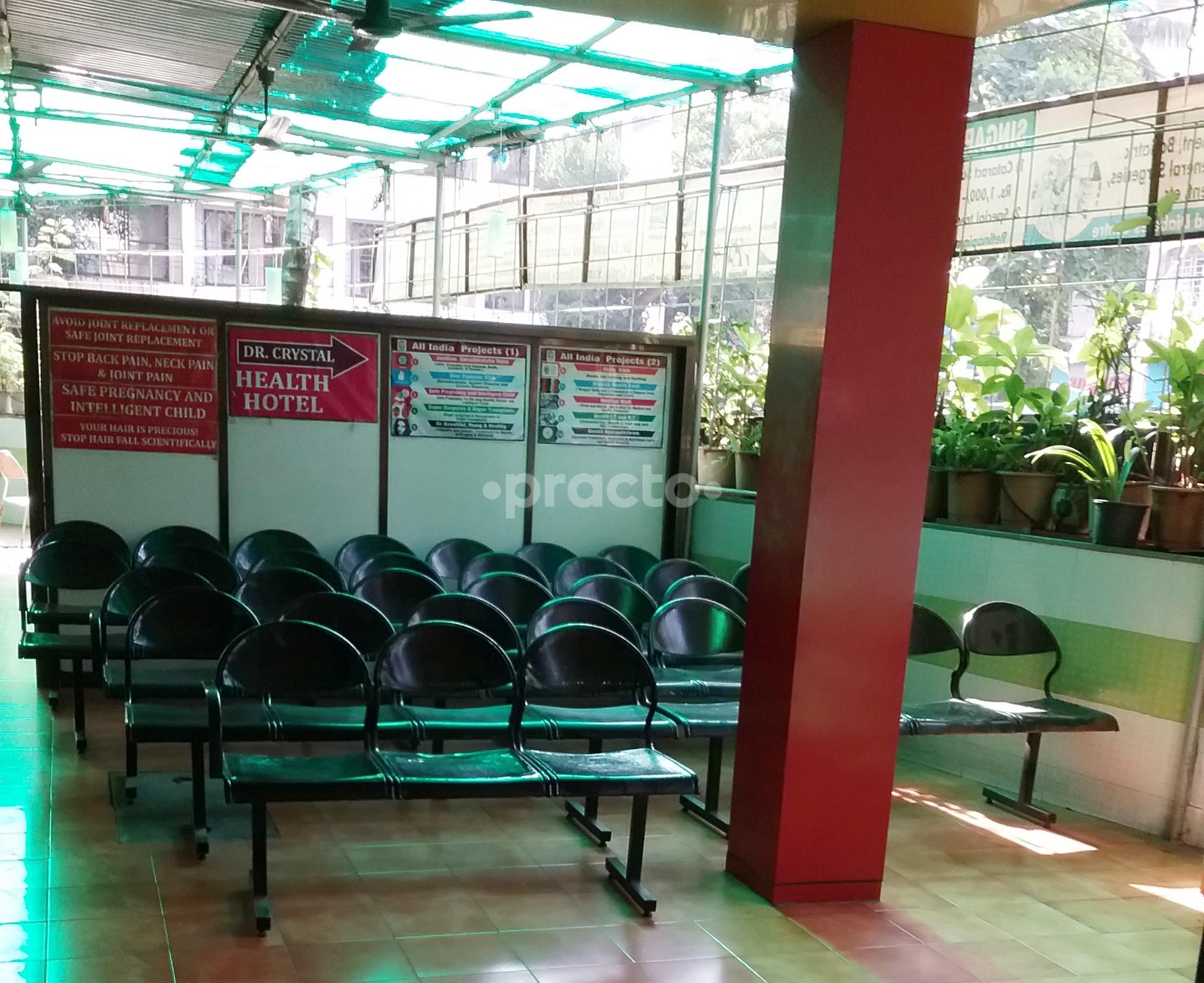 Waiting Area at Crystal Dahisar Dahisar East Mumbai