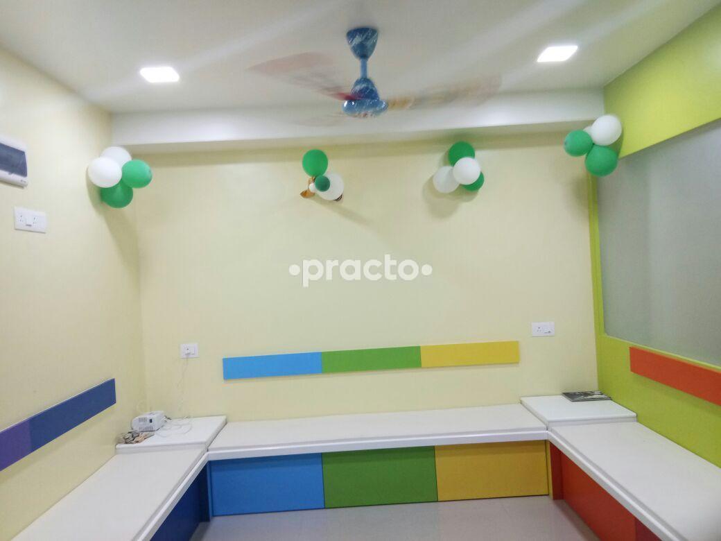 Waiting Area at Kilbil Child Clinic Baner Pune