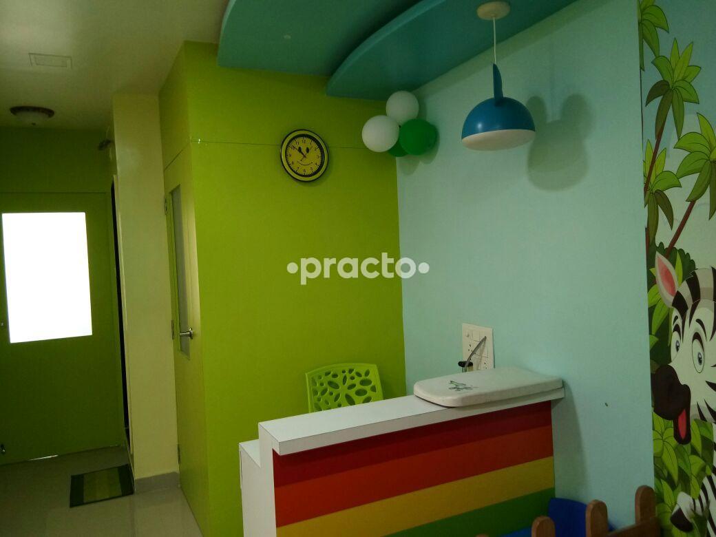 Reception at Kilbil Child Clinic Baner Pune