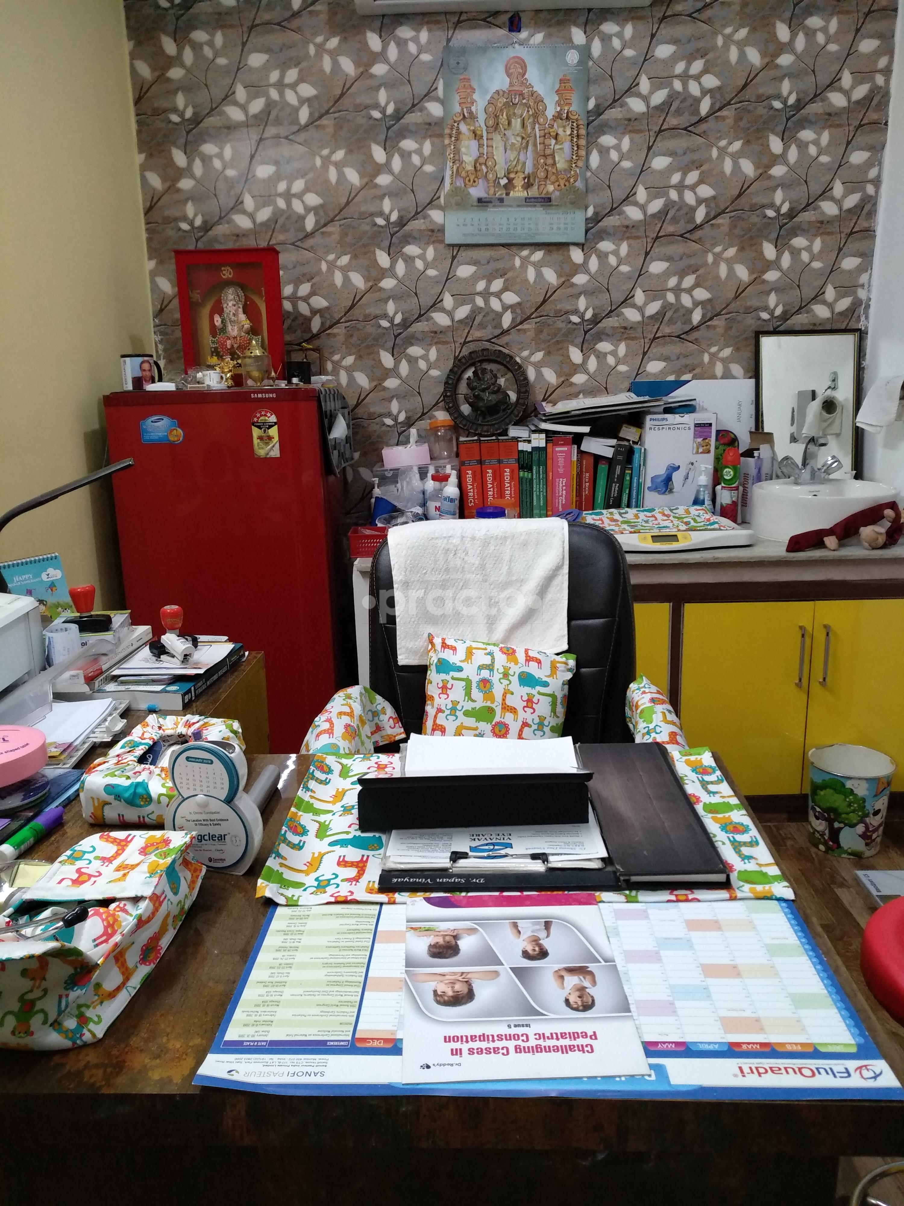 OPD/Ward at Dr. Sapan Vinayak Child & Eye HealthCare Vasant Kunj Delhi