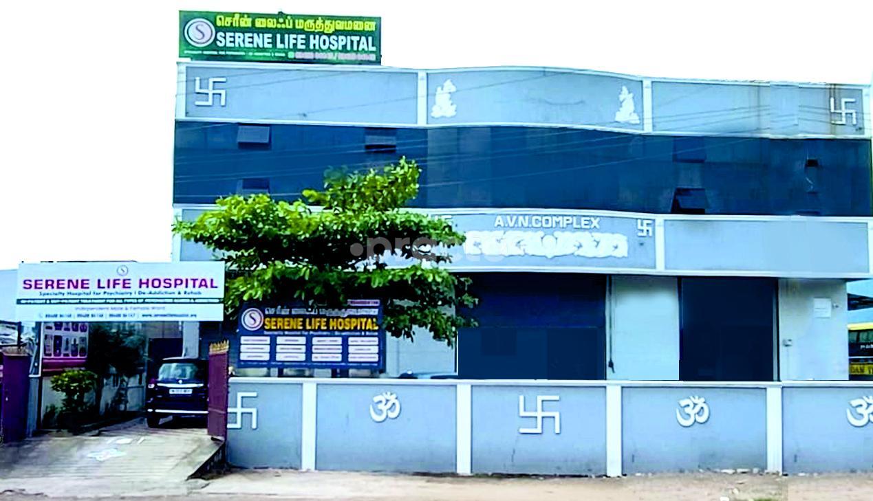 Outside Area at Serene Life Hospital Vanagaram Chennai