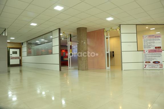 Entrance at Jain Institute of Vascular Sciences Vasanthnagar Bangalore