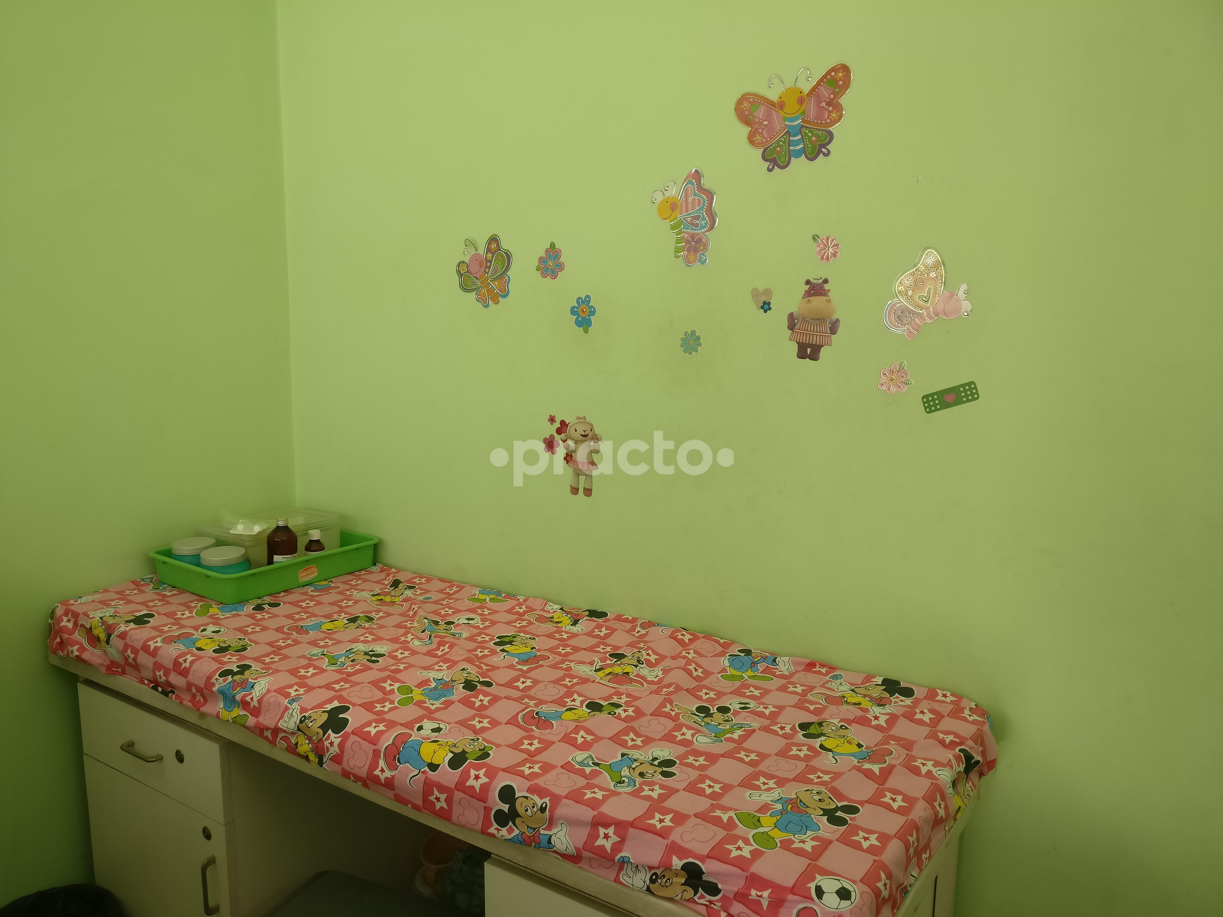 OPD/Ward at Nesia Children's Clinic & Vaccination Center AS Rao Nagar Hyderabad