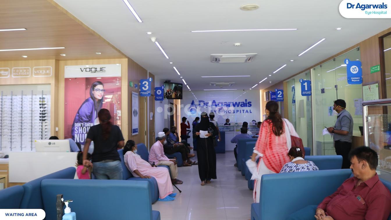 Dr. Agarwal's Eye Hospital Pulikeshi Nagar Bangalore