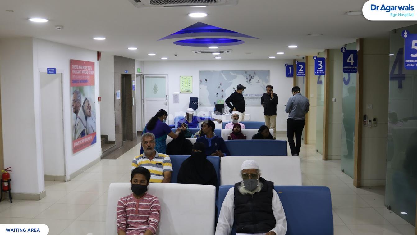 Dr. Agarwal's Eye Hospital Pulikeshi Nagar Bangalore