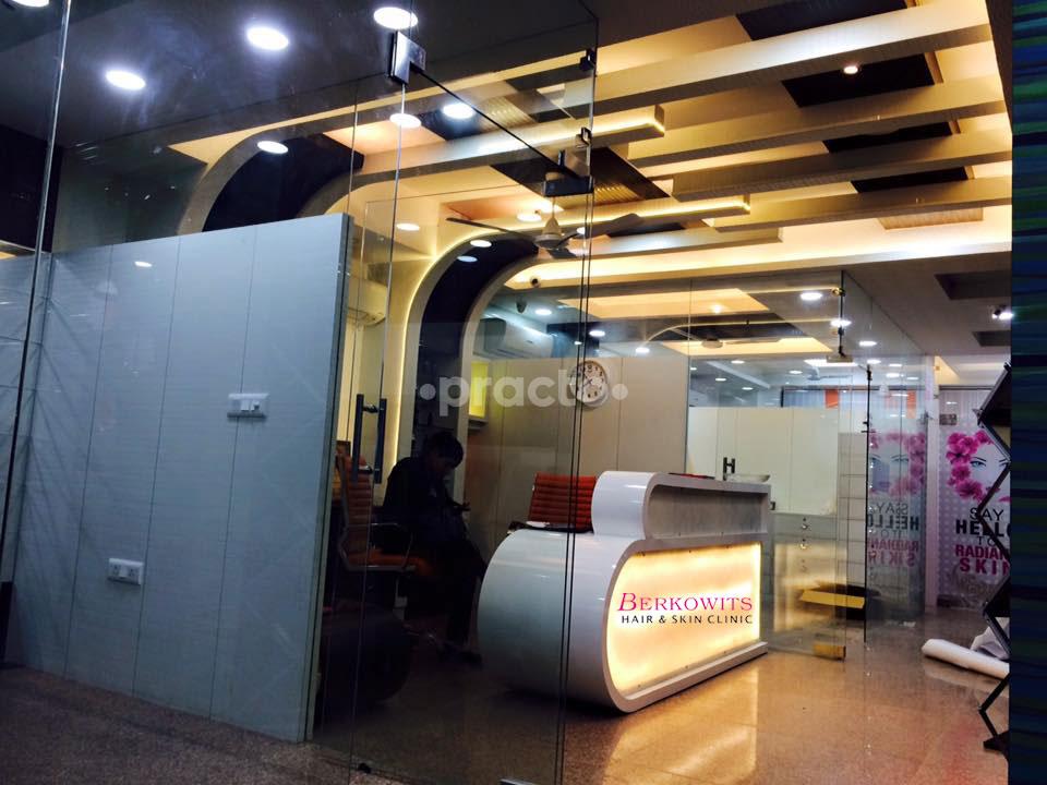 Waiting Area at Berkowits Hair & Skin Clinic Preet Vihar Delhi