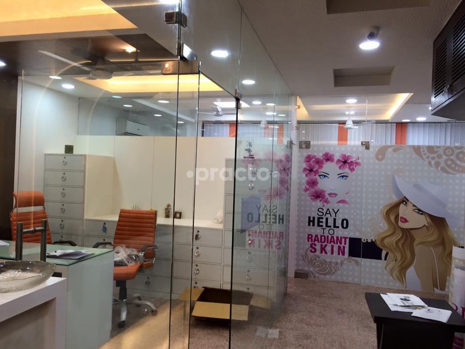Waiting Area at Berkowits Hair & Skin Clinic Preet Vihar Delhi