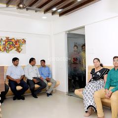 Reception at Bhandari Neuro Speciality Clinic Sinhagad Road Pune