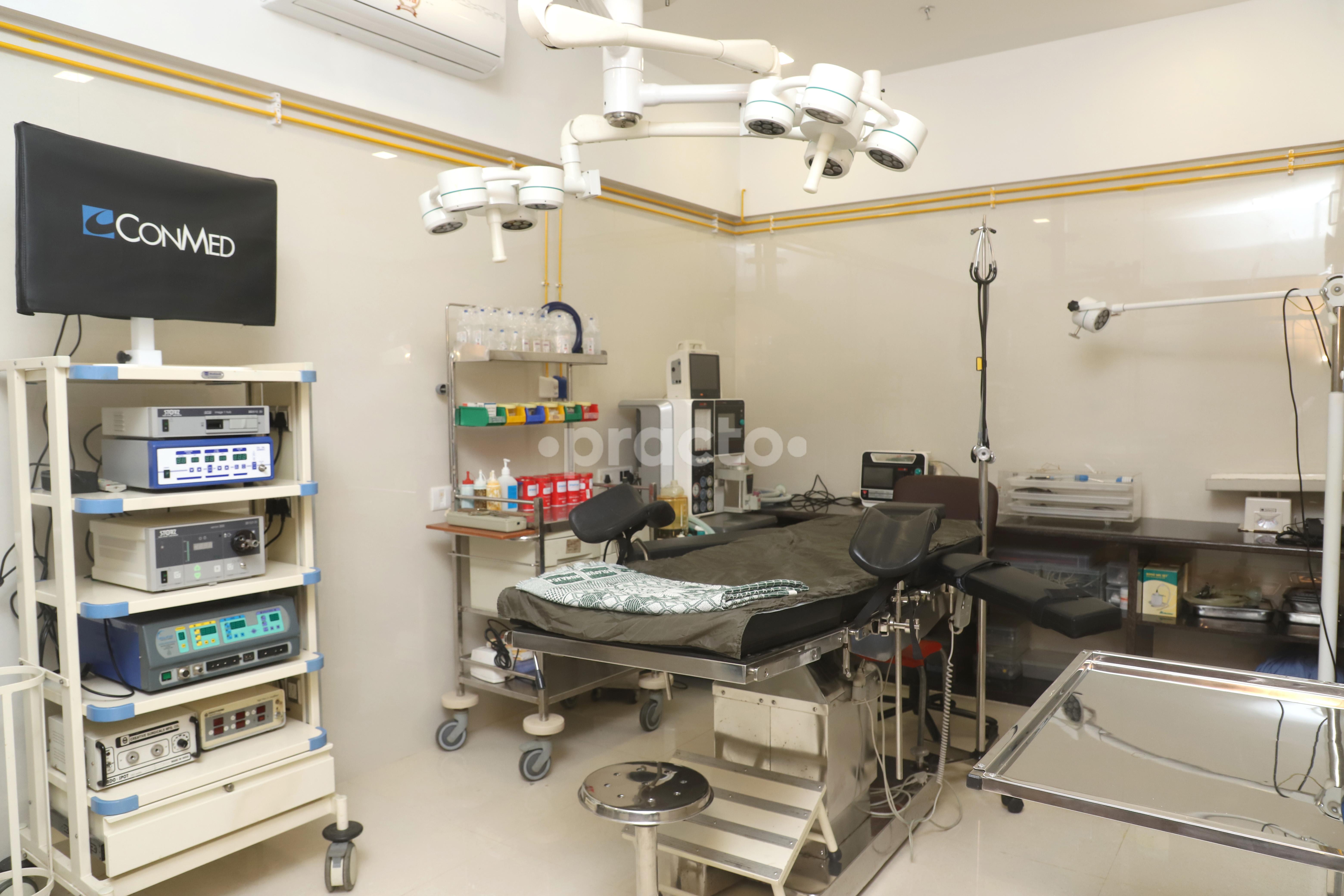 Operation Theatre at Medansh Multispeciality Hospital Mulund West Mumbai