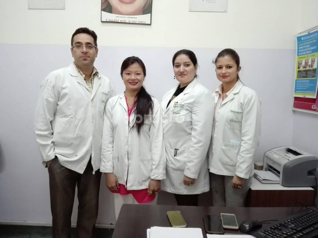 Axiss Dental Clinic Sector 62 Noida