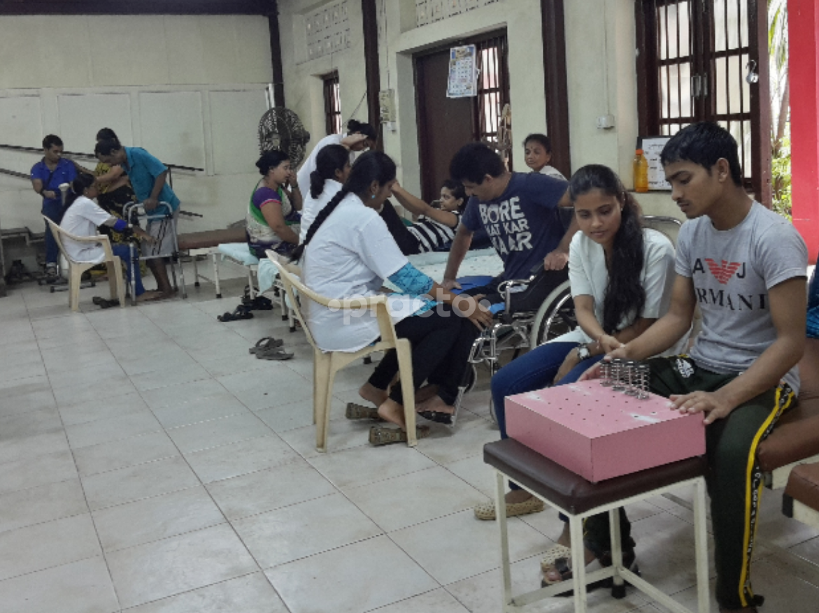 Services at Paraplegic Foundation Sion East Mumbai