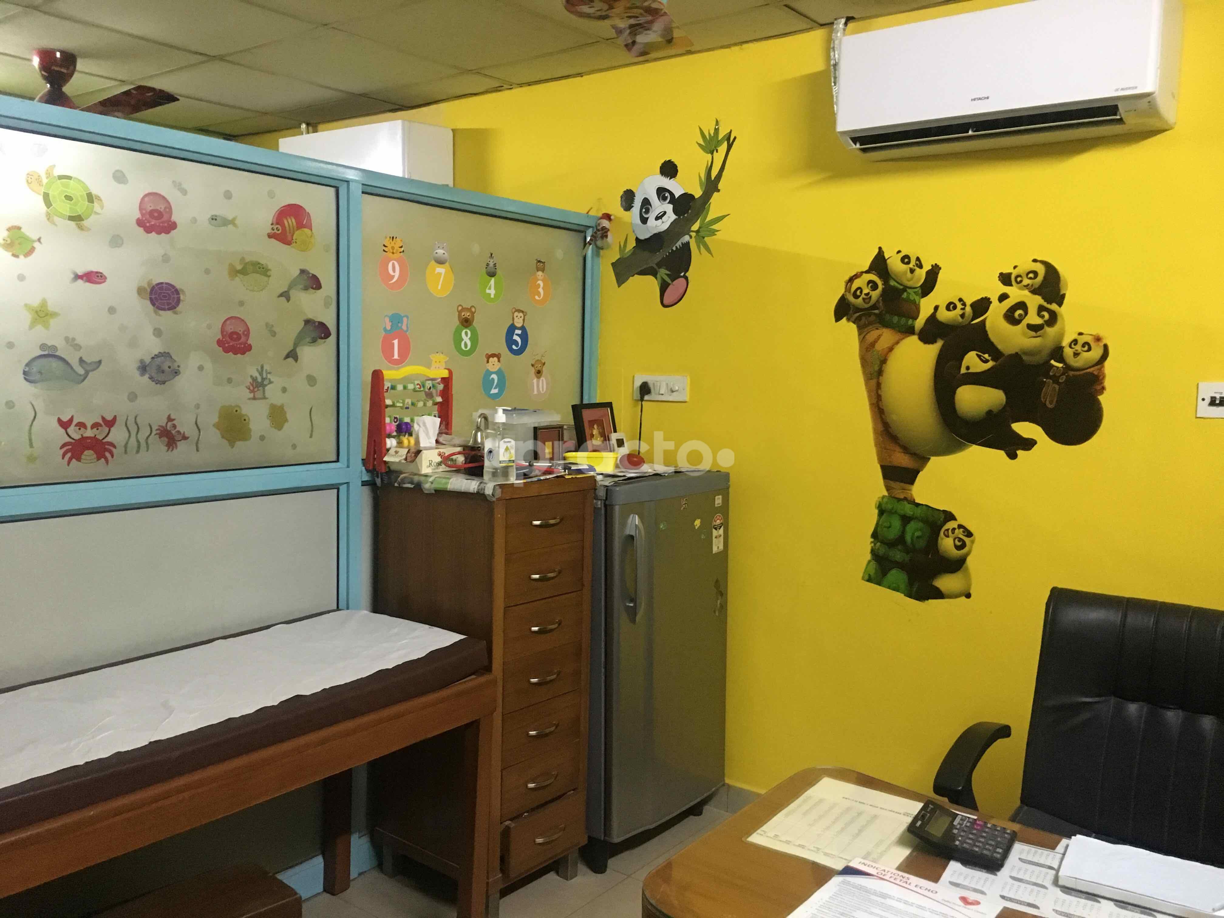 Dr Poonam Kohli Child Care Clinic Sarita Vihar Delhi