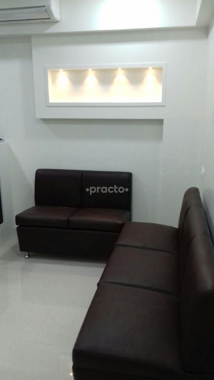 Waiting Area at Dr Zeenats Skin Clinic Andheri West Mumbai