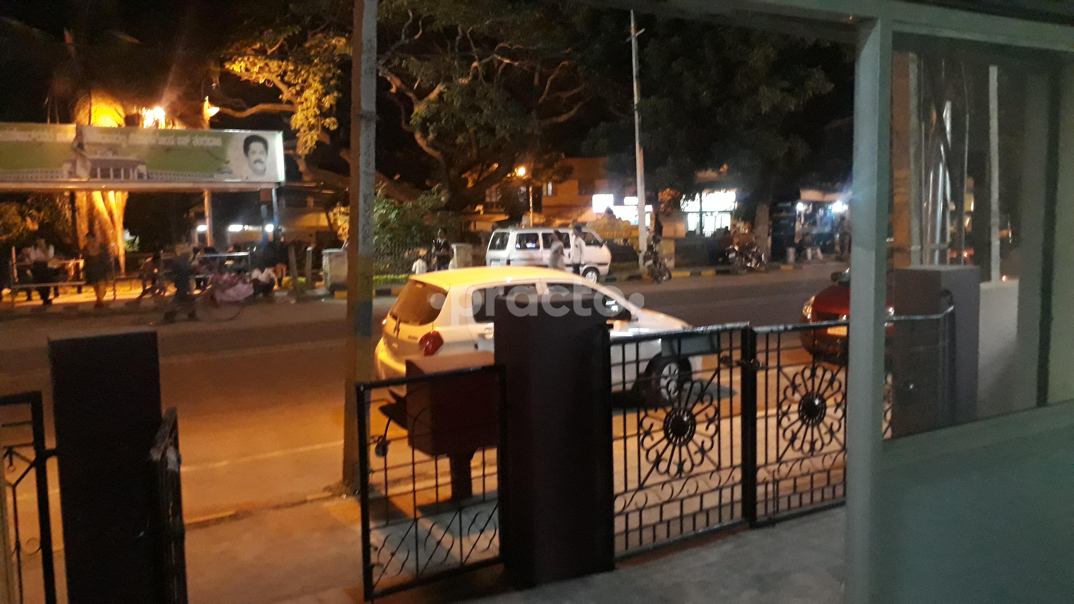 Entrance at Paediatric Clinic Lakshmipuram Mysore